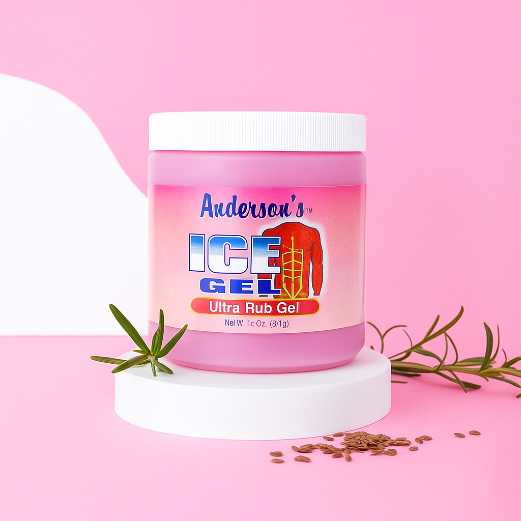 Gel Ice Ultra Rub de Anderson
