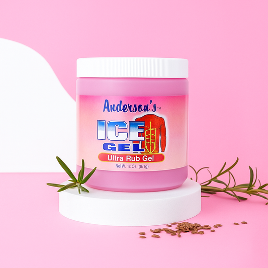 Gel Ice Ultra Rub de Anderson