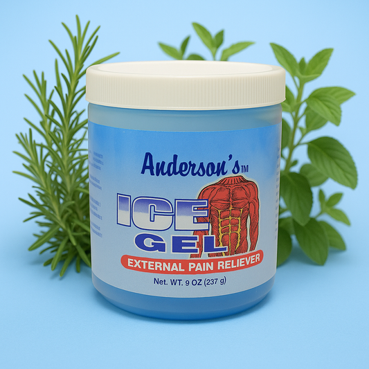 Gel Ice Ultra Rub de Anderson