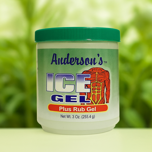 Gel Ice Ultra Rub de Anderson